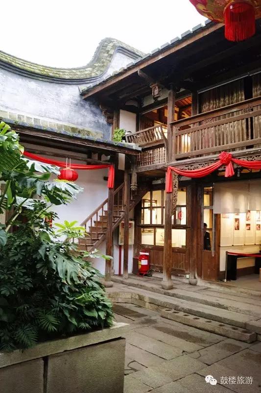 鼓楼坊巷游|叶氏民居