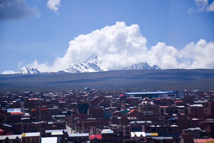 真正的天空之城,世界上最高的首都玻利维亚拉巴斯(la paz)
