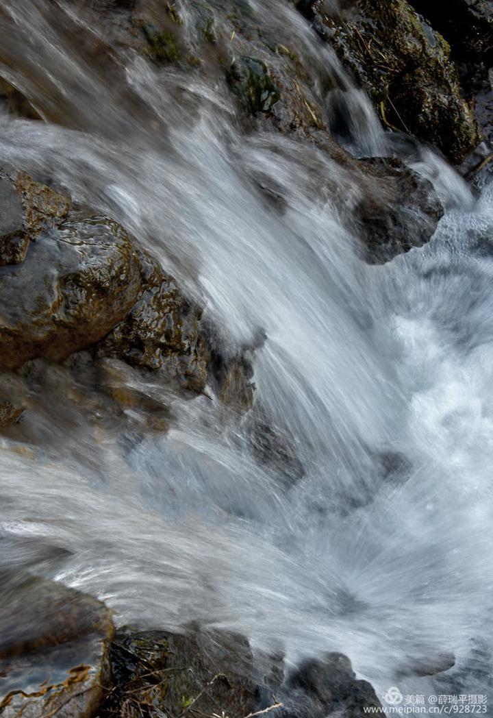 走进霸王河源头翠山湾