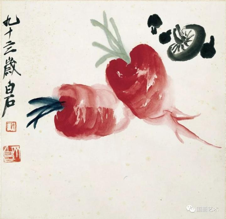 白石老人:画画,要静下心来