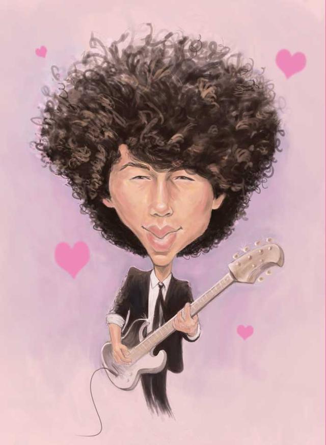 美国漫画家rick wright肖像漫画作品选_丹佛_新闻_华人头条