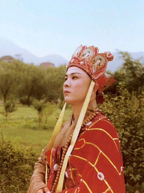 唐僧徐少华面庞斯文清逸绝尘正是古时候的高门公子样