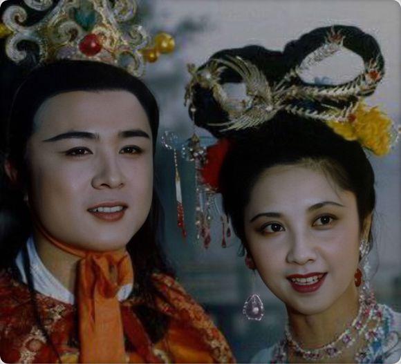 唐僧徐少华面庞斯文清逸绝尘正是古时候的高门公子样