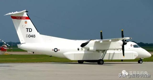 美国8架改装的低空侦察机 提供全天候地面目标探测