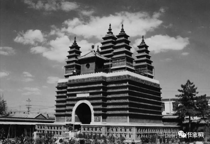 中国著名摄影家任志明先生呼和浩特老照片1000图(一)召城名胜_苏里南