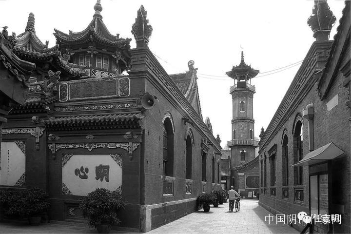 中国著名摄影家任志明先生呼和浩特老照片1000图(一)召城名胜_苏里南