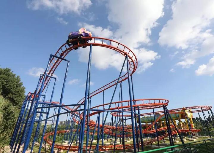 市区唯一晋安这个公园游乐场正式开放太多好玩的啦