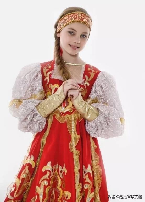 俄罗斯有多少民族他们都民族服饰你了解吗