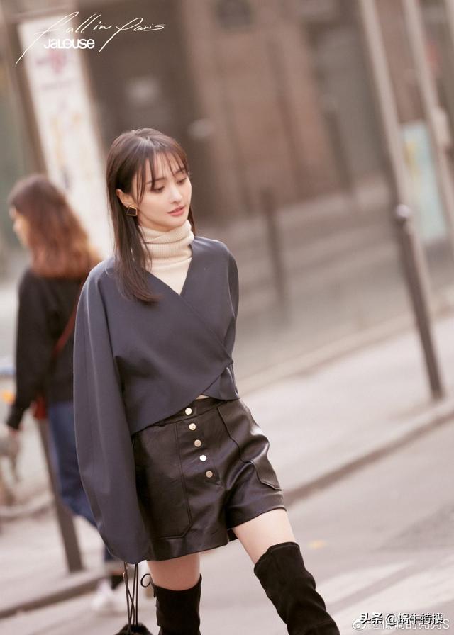 28岁郑爽终于走心,衣品直线飙升,网友:是她有史以来最美的造型