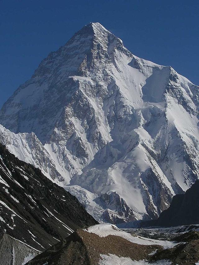 世界上最高的十座山峰图片