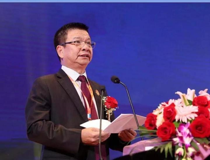 永远荣誉会长柯希平致辞