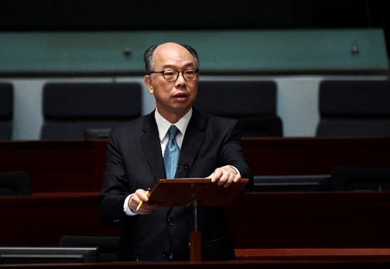 陈帆:继续巩固香港国际航空物流枢纽地位