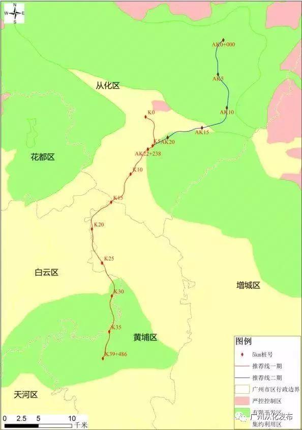 广州将新建一条南北快速通道到从化泡温泉更近了