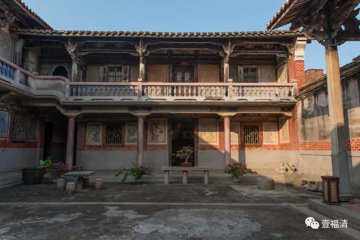 仿照皇宫建筑置"燕尾脊"!福清这座百年古厝有秘密.