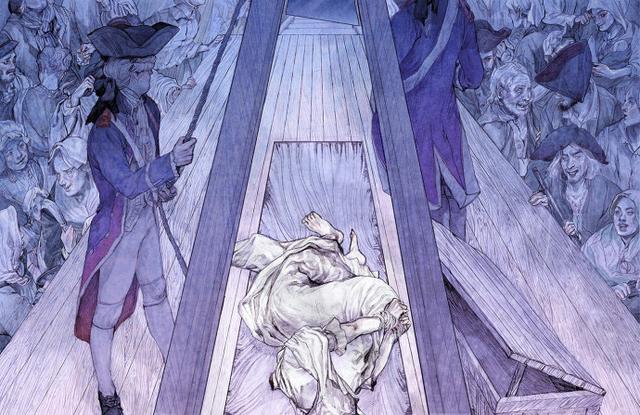 被送上断头台的王后她的前半生是多数人一生都抵达不了的高度