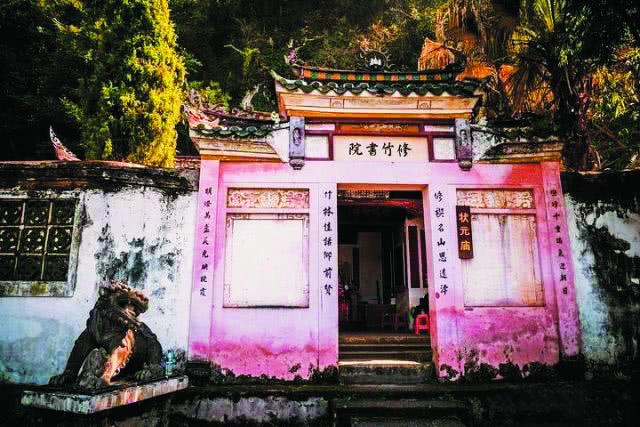 闽西古代客家书院礼赞