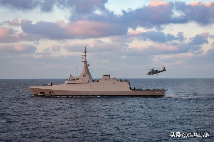 法国使隐形战舰白菜化——埃及海军追风2500型护卫舰