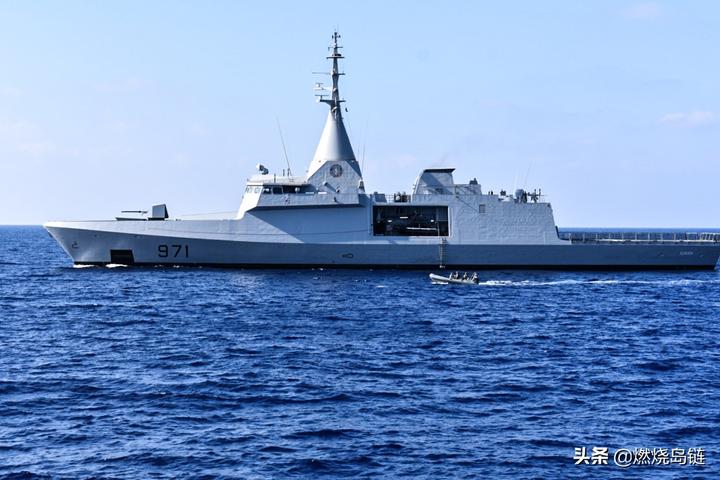法国使隐形战舰白菜化——埃及海军追风2500型护卫舰