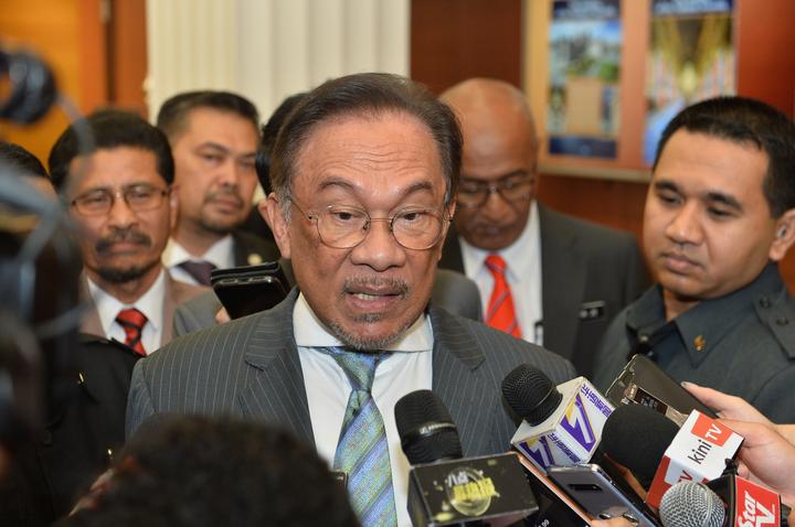 安华:已懒得回应首相交棒课题_马来西亚_新闻_华人头条