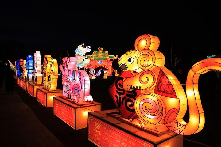 精彩| 中国彩灯在纽约斯坦顿岛再度点亮