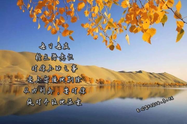 无心剑现代诗《还是觉得你最好》