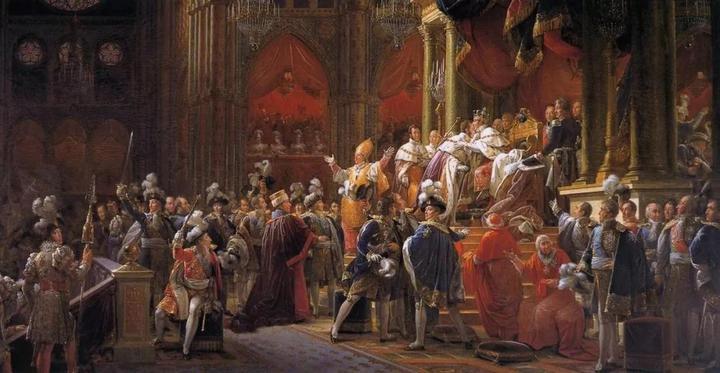 路易十四的首相马萨林红衣主教死后,他的侄子和侄媳妇继承了他的遗产