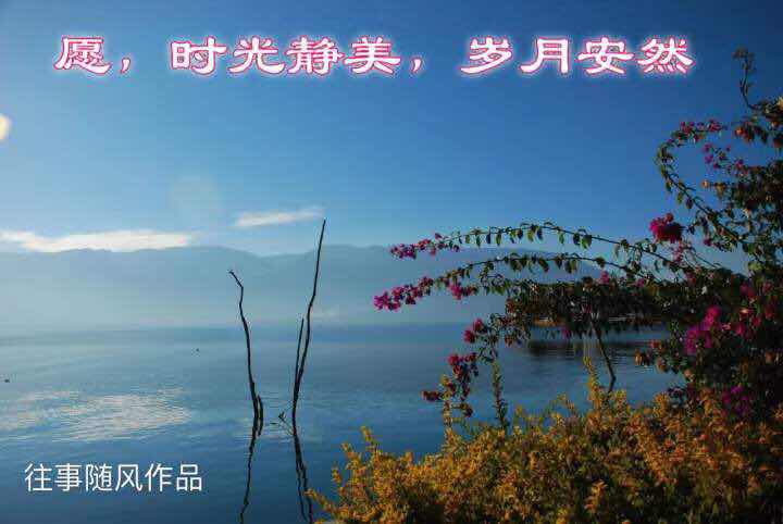 愿时光静美岁月安然