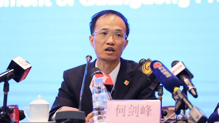 广东省新型冠状病毒感染的肺炎疫情及防控情况新闻发布会