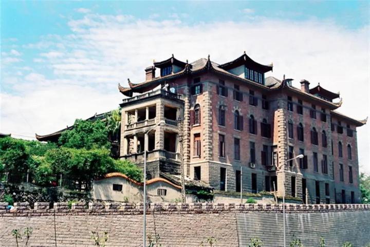 简直是福州又一拍照胜地 它就是我们仓山的 华南