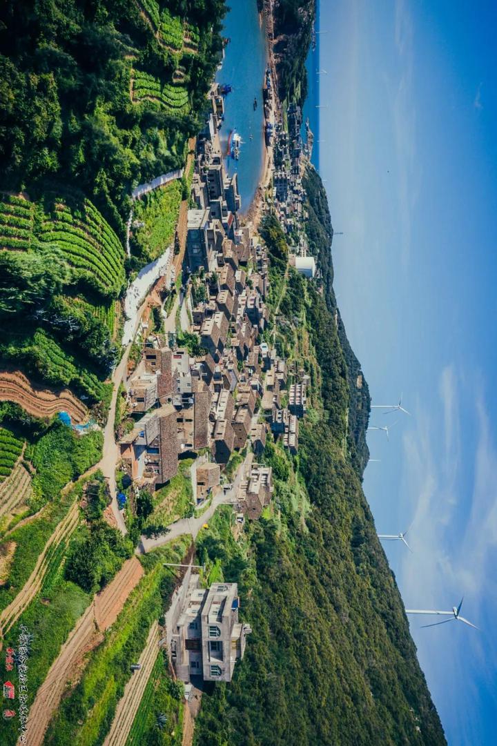 我们的村落南盘村隐于山海之间美在石厝人家