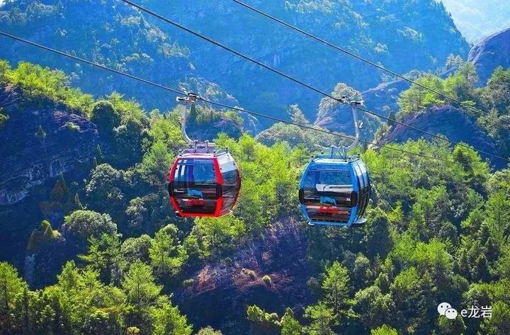 客运索道应急演练,龙岩这个4a景区这样做.