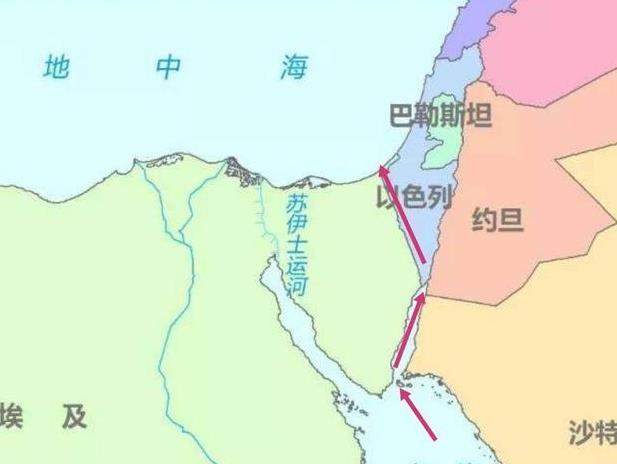 以色列紧邻西奈半岛,为何没有开凿运河,与埃及竞争?