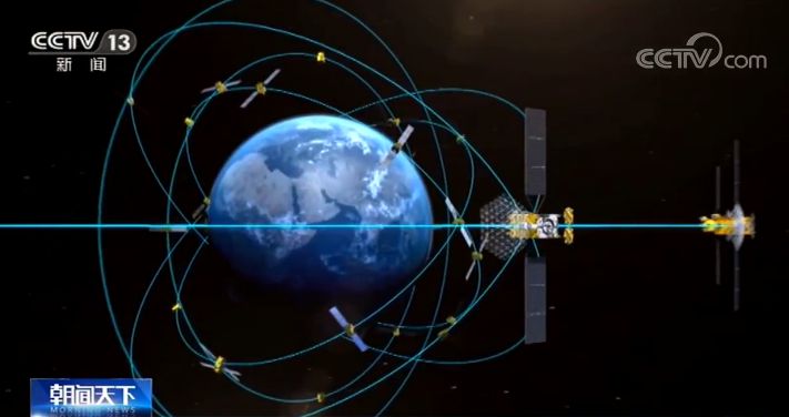 如今北斗系统采用新型氢原子钟,甚高精度星载铷钟以及原子钟的无缝