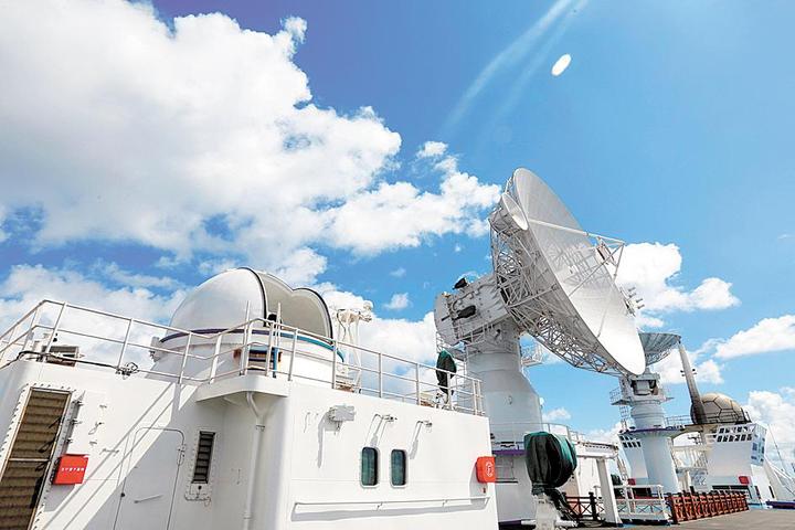 远望6号船助力北斗三号"收官星"入轨_韩国_新闻_华人头条