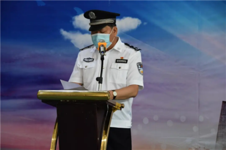 汕头公安利剑斩毒警方今天集中销毁578吨毒品