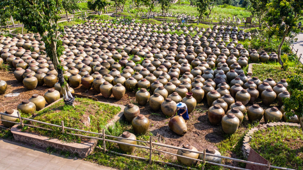 贵州省级非遗之赤水晒醋