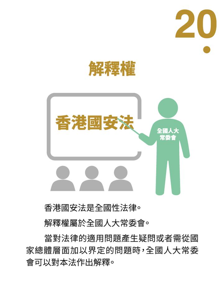 【图解条文】香港国安法颁布