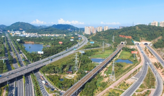 深江铁路开工建设 建成后前海到南沙半小时通达