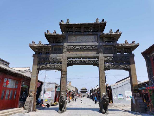 乾隆为辽宁兴城这处石坊三次写诗,主角是同一个人