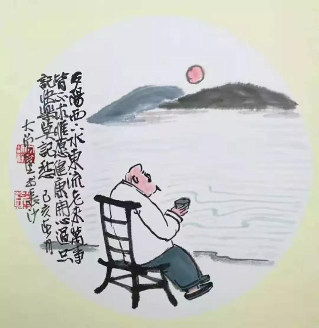 24幅"夏季"漫画打油诗,太生动了,让人拍案叫绝
