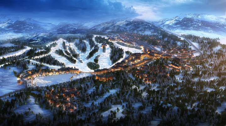 中国最长的斜拉式玻璃悬索桥将落户莲花山,长春再添旅游新地标_吉林_