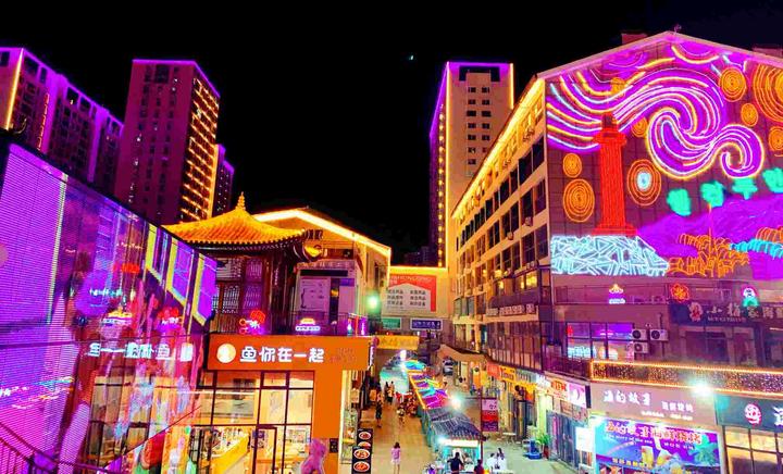 说走就走的旅行之～威海韩乐坊