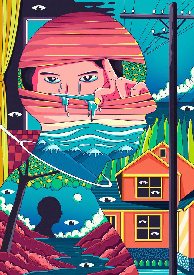 奇思妙想插画全集欣赏