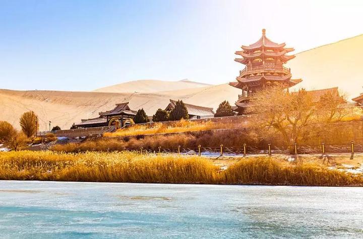 塞外风光千年敦煌你到底有多美