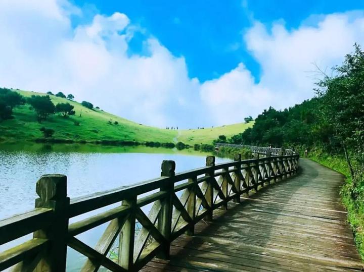 暑气逼人,快来永泰云顶纳个凉!