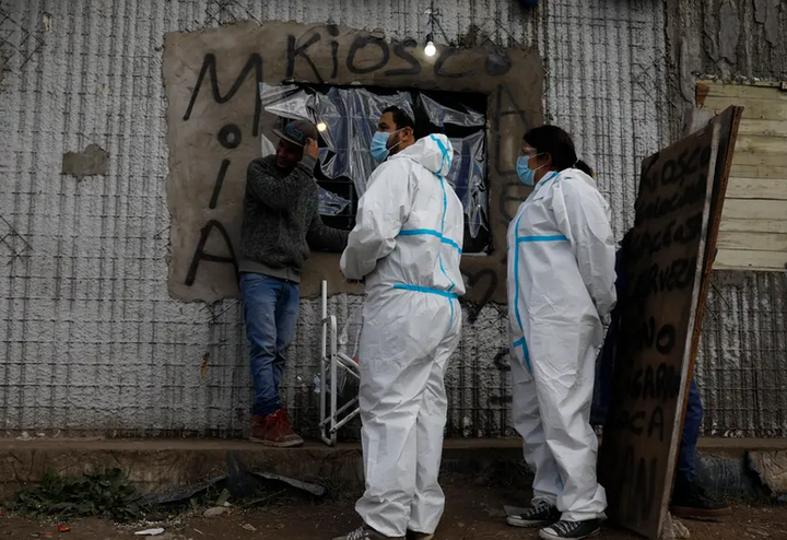 阿根廷新冠肺炎确诊病例新增5641例