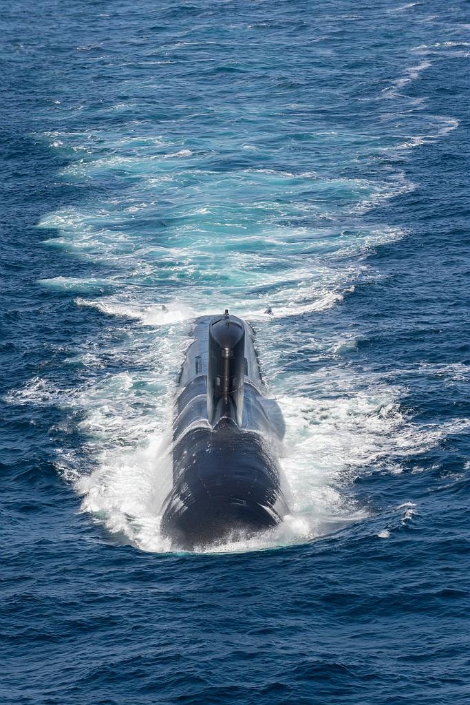 法国鲉鱼级常规潜艇图片