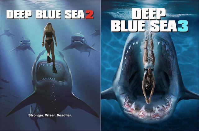深海狂鲨3大白鲨被牛鲨虐杀又来一部值得一看的鲨鱼电影