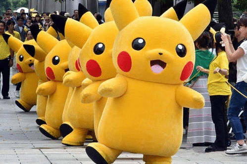 玩偶巡游 回归童心 还记得童年时候和大家一起 共度美好时光的那些好