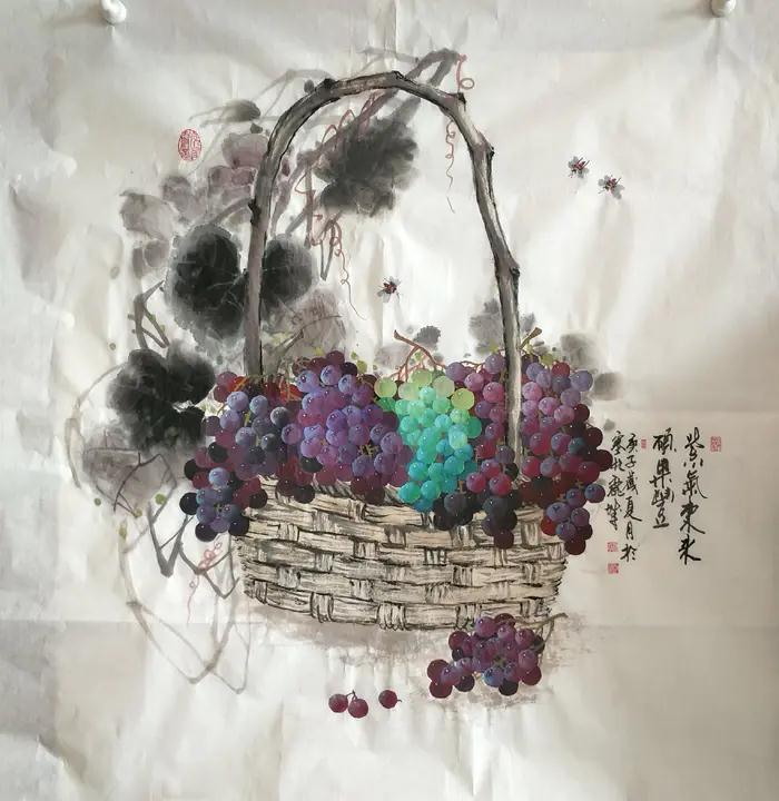 华人头条内蒙古频道百草千骏第64期我和我的祖国画家王璞献礼建党99